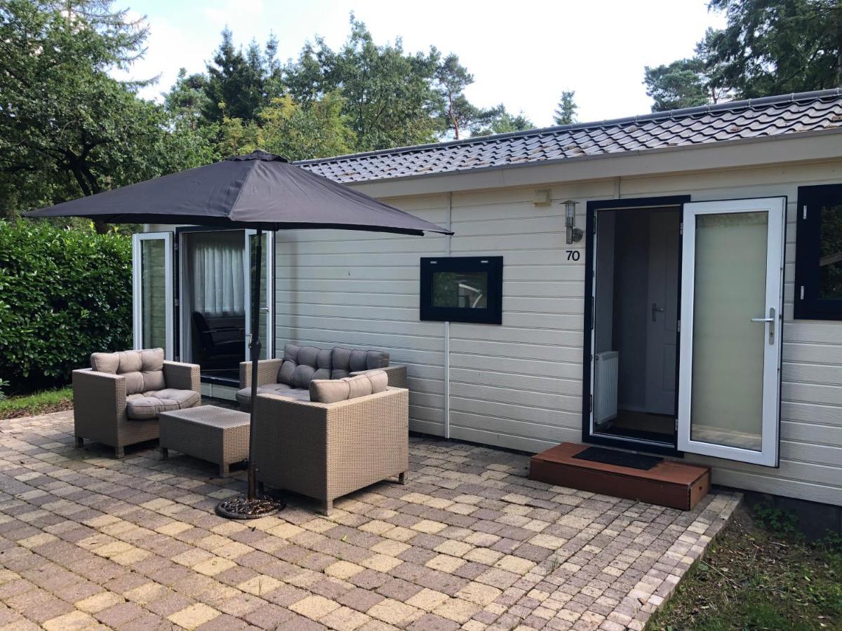 Vrijstaand Chalet In Bospark Villa Hattemerbroek Exterior photo